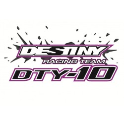 DTY-10 Graphite Upper Deck Split Type Front (2mm)