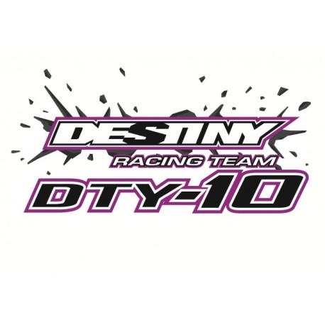 DTY-10 Graphite Upper Deck Split Type Front (2mm)