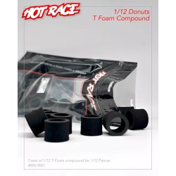 HotRace 5 SETS OF 112 DONUTS T FOAM