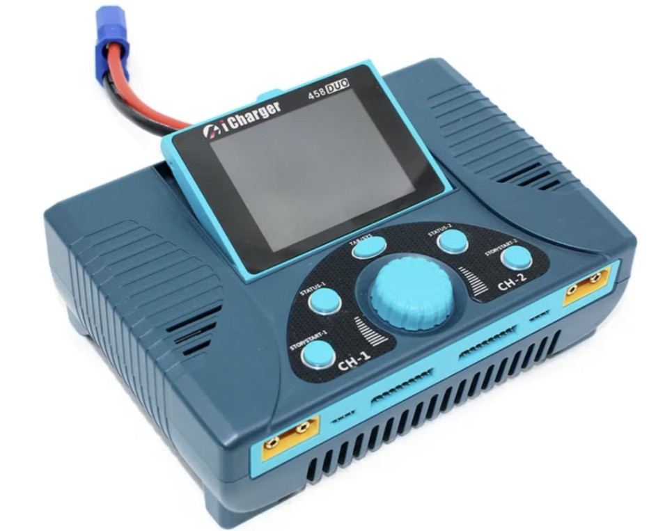 ICHARGER 458 DUO HIGH-POWER CHARGER - Zen Racing