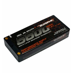 Team EAM 5600 150C Multi Layer Graphene 2S Shorty LiPo