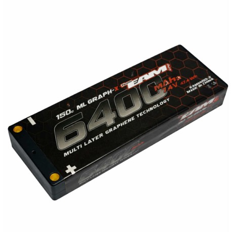 Team EAM 6400mah 150C 2S Multi layer Graphene ULCG Pack