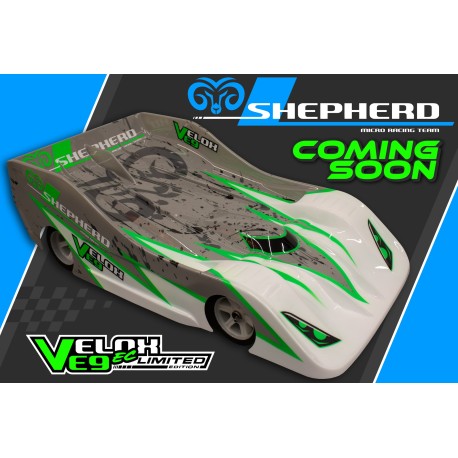 Velox Ve9 2026 Race Kit Pre-Order