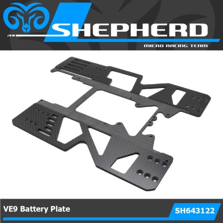 Velox ve9 Battery Plate