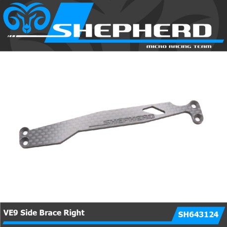 Velox ve9 Right Side Brace