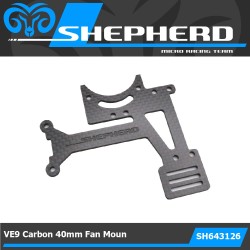Velox ve9 Rear plate fan support