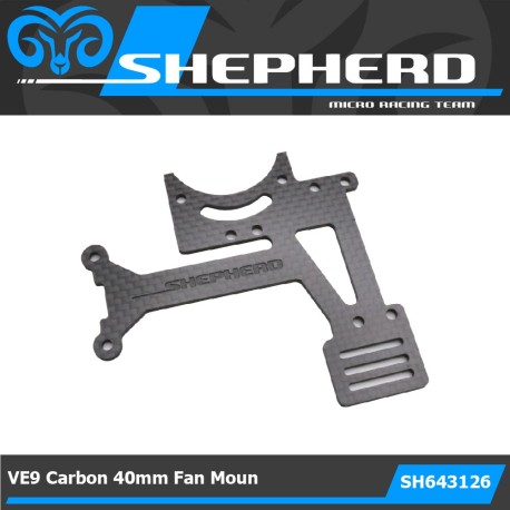 Velox ve9 Rear plate fan support