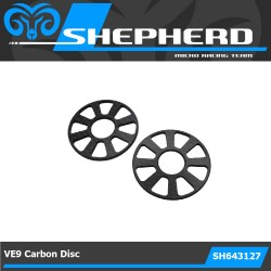 Velox ve9 Rear plate 40mm fan support