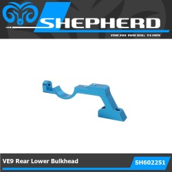 Velox ve9 Lower Rear Bulkhead