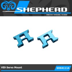 Velox ve9 Left Side Brace, tensioner mount