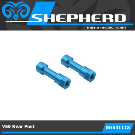 Velox ve9 Rear Post 2pcs