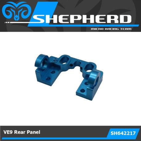 Velox ve9 Rear Bulkhead Panel