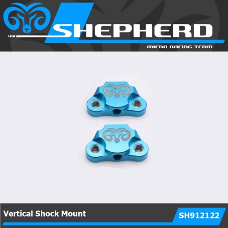 Velox Vertical Mount Shock tower pcs