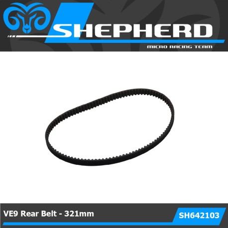VE9 Rear Belt - 321mm