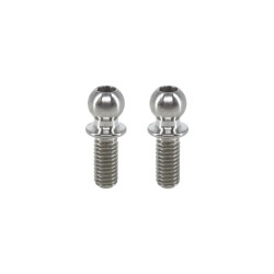 eXcelerate 4.3 x 7mm Titanium Ball Stud (2)