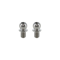eXcelerate 4.3 x 7mm Titanium Ball Stud (2)