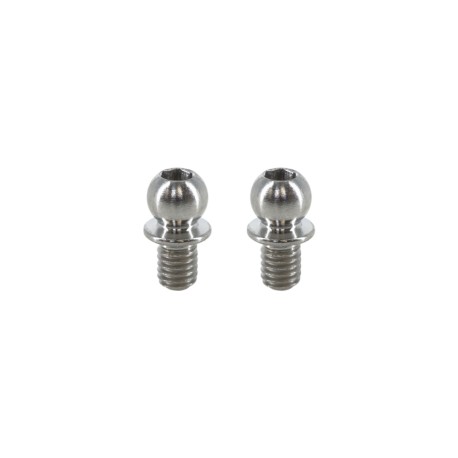 eXcelerate 4.3 x 7mm Titanium Ball Stud (2)
