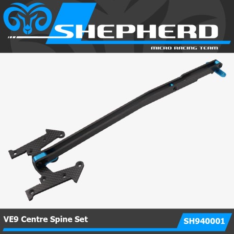 VE9 Centre Spine set
