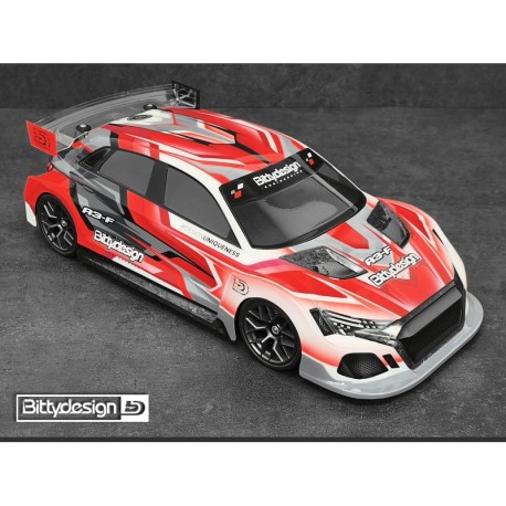 Bittydesign A3-F 1/10 FWD 190mm Wheelbase Body - BRCA