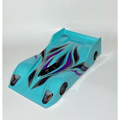 SuperRad 1/12 Race body Xtra Super Light
