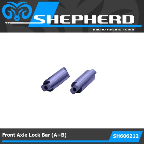 Velox v8.3 Front axle Lock bar A and B