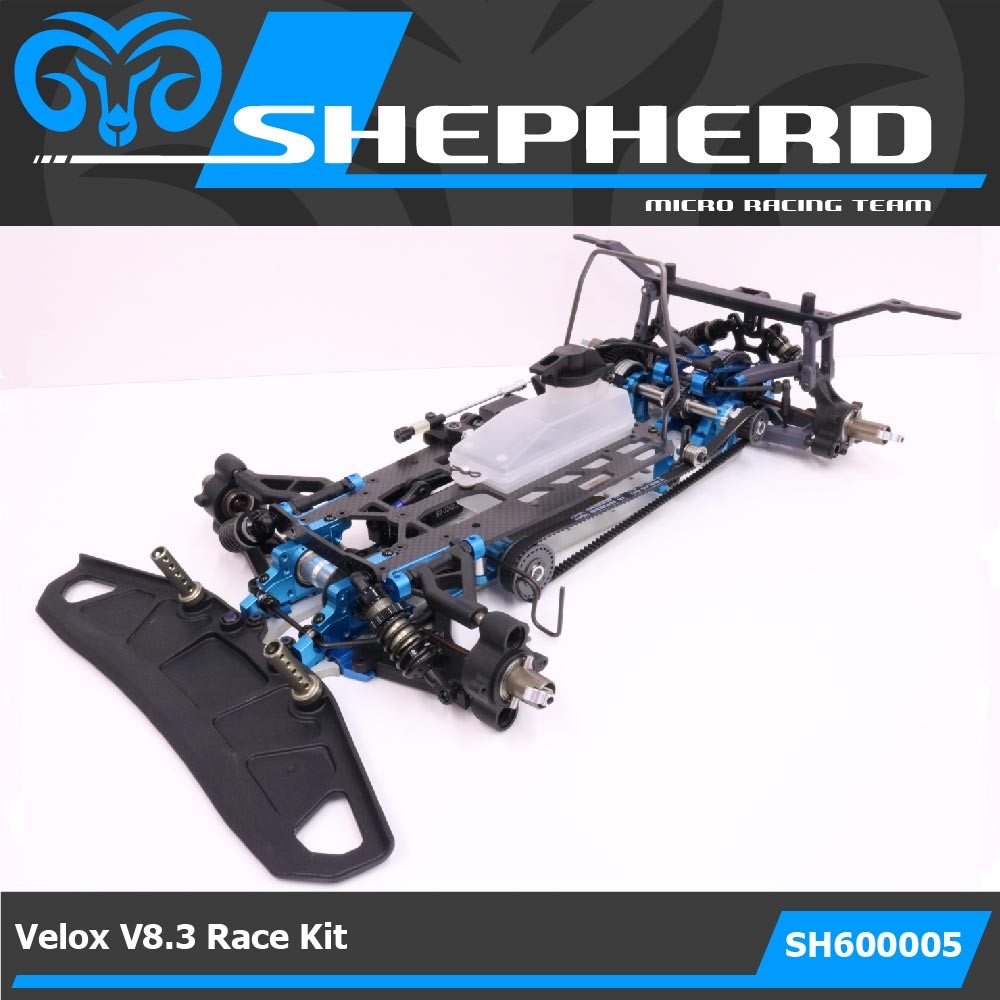 Shepherd Velox V8.3 2025 Race Kit - Zen Racing