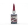 BSI IC2000 Black Rubber Toughened CA 1/2oz