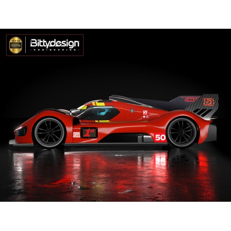 Bittydesign 499T 1/10 LMH 190mm for TT02