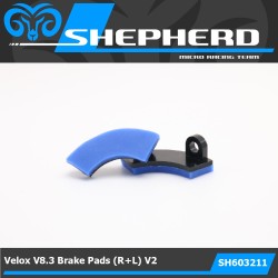 Velox v8.2 Brake pads (r+l)