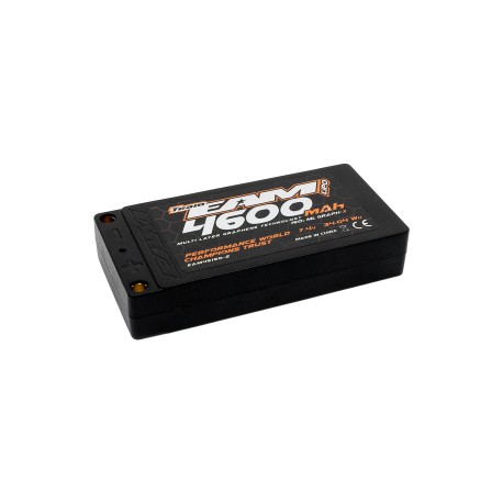 Team EAM Multi Layer Graph-X 4600mAh 160C 7.4V 2S ULCG Shorty LiPo