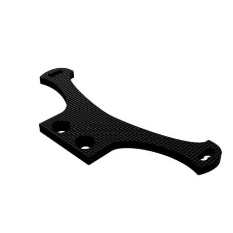 BattCave JOK3R Mini Replacement Black GRP Rear Body post Plate