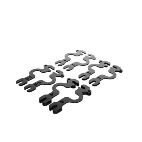 BattCave JOK3R Mini Ride Height Spacers 0.5mm 2prs