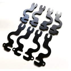 BattCave JOK3R Mini GRP Front Ride Height Spacer Shim Set