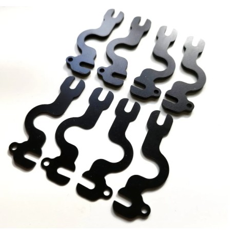 BattCave JOK3R Mini GRP Front Ride Height Spacer Shim Set