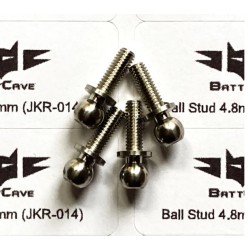 BattCave JOK3R Mini ball studs 4.8mm (4)
