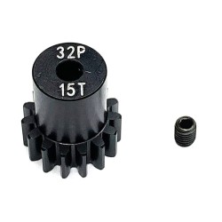 BattCave Aluminum 32dp Pinion Gear 24T