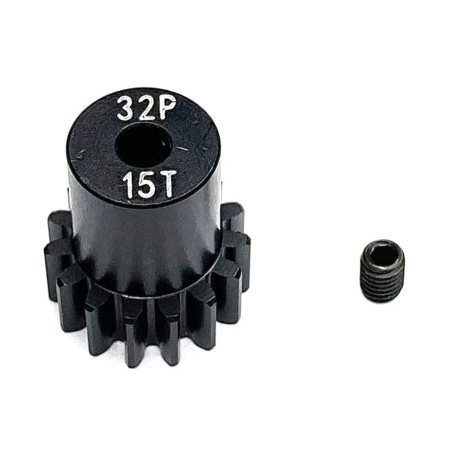 BattCave Aluminum 32dp Pinion Gear 24T