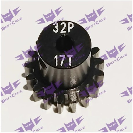 BattCave Aluminum 32dp Pinion Gear 16T