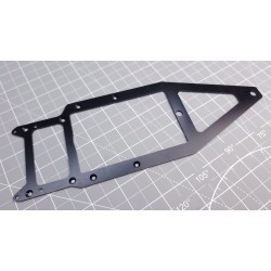 Aluminum 2mm Chassis MetriCKs FMJ