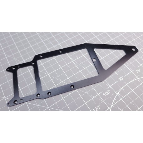 Aluminum 2mm Chassis MetriCKs FMJ