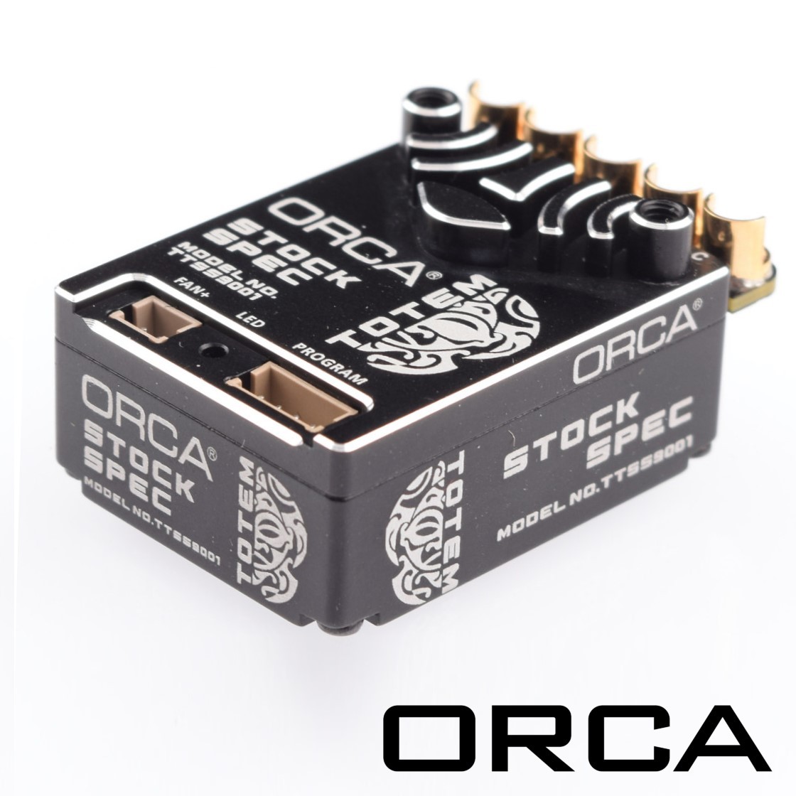 ORCA Totem 2S – blinky pro electronic speed controller - Zen Racing