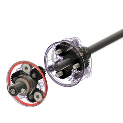 Prodigy 12 Gear Diff