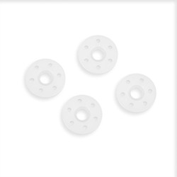 X-Low Shock Piston 1.1mm x 6 OD 11.0mm (4)