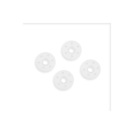 X-Low Shock Piston 1.1mm x 6 OD 11.0mm (4)