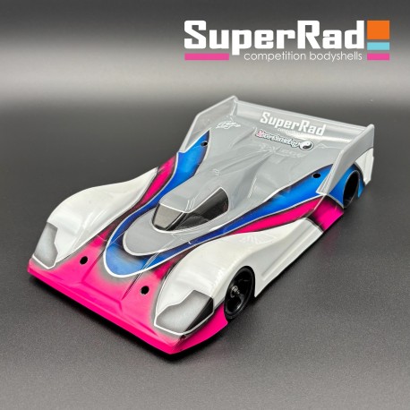 SuperRad 1/12 Pro Race body Super Light