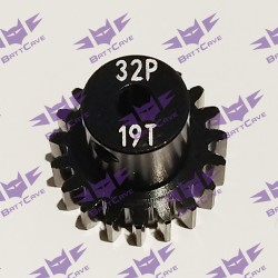 BattCave Aluminum 32dp Pinion Gear 22T