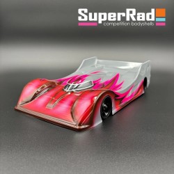 SuperRad 07X 1/12 Pro Race body Super Light