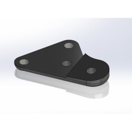 CRC– 7 -1 Caster/Camber Plate-Right only