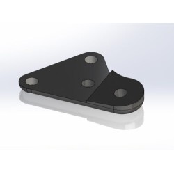 CRC– 7 -1 Caster/Camber Plate-Right only