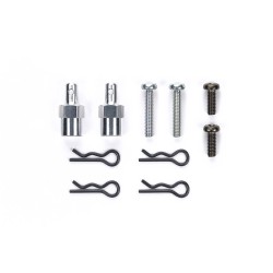 Tamiya RD F-1 ALUMINUM FRONT BODY MOUNT